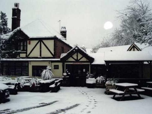 Ye Olde Red Lion Bed & Breakfast Newbury  Luaran gambar